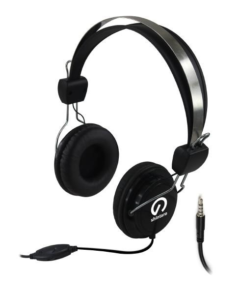 Shintaro Stereo Headset With Inline