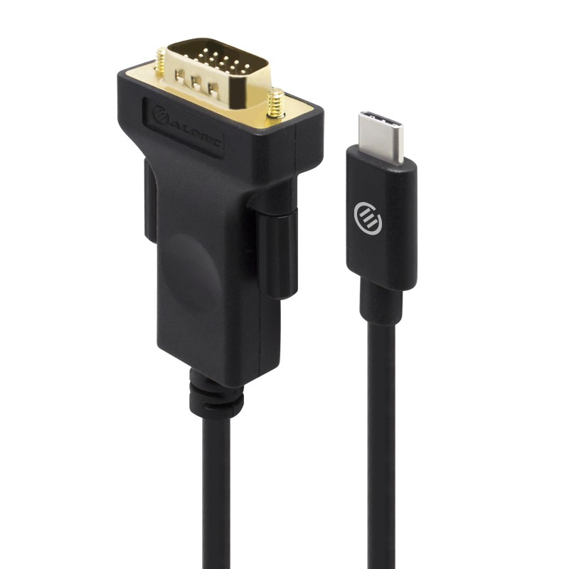 Alogic Premium 1M Usb-C To Vga Cable - Male To Male