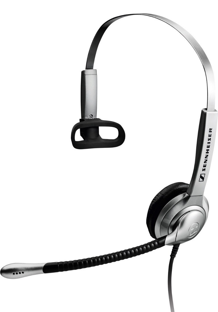 Sennheiser SH 330 Over the head, Narrow Band monaural headset, ultra noise cancelling mic, Activegard