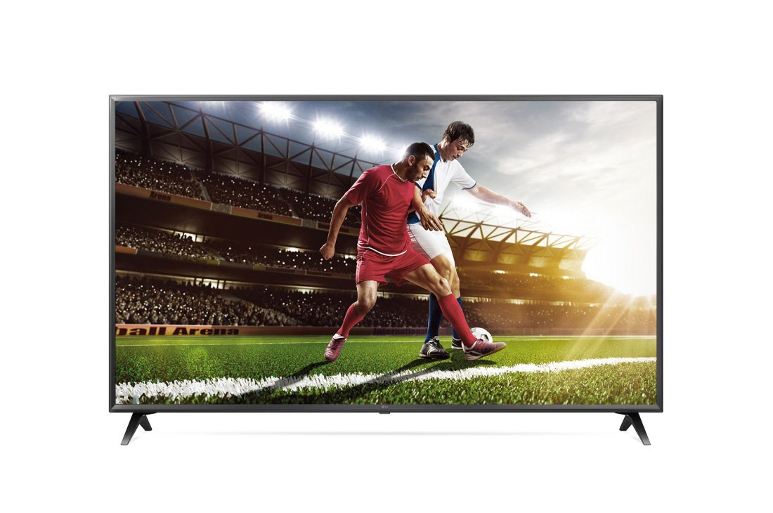 LG Uu640c 65" Uhd TV, Led, 3840X2160, 8MS, Hdmi, Serial, Lan, SKPRS, Vesa, 3YR