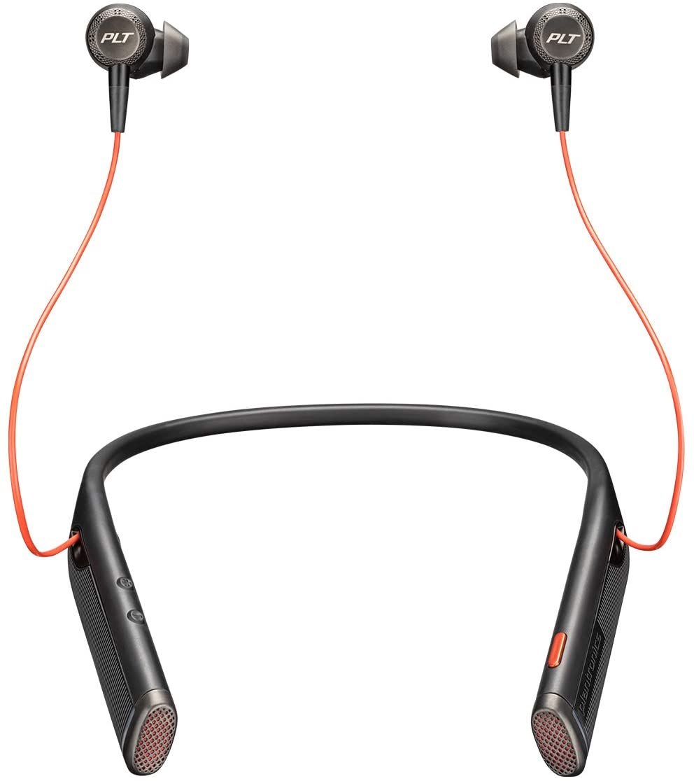 PLANTRONICS VOYAGER B6200 UC EARBUD NECKBAND STEREO USB-A, BT - 			