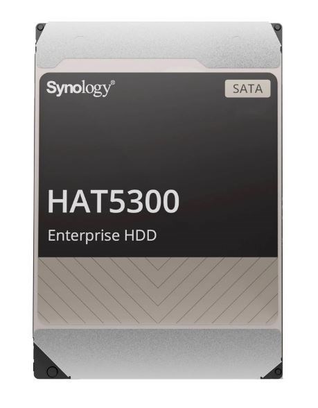 Synology 8TB 3.5' Sata HDD Enterprise High-Performance, Reliable Hard Drives For Synology Systems