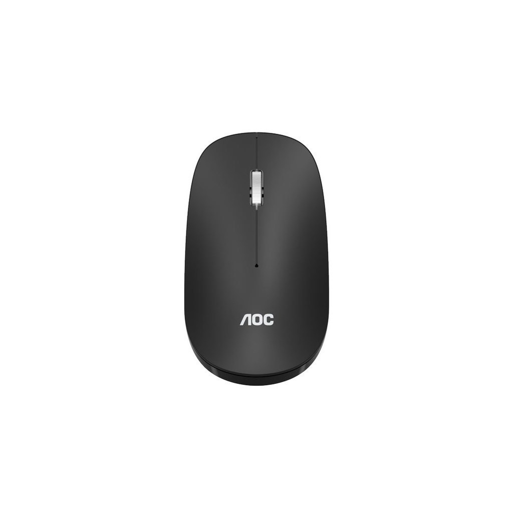 Aoc Black Wireless Mouse