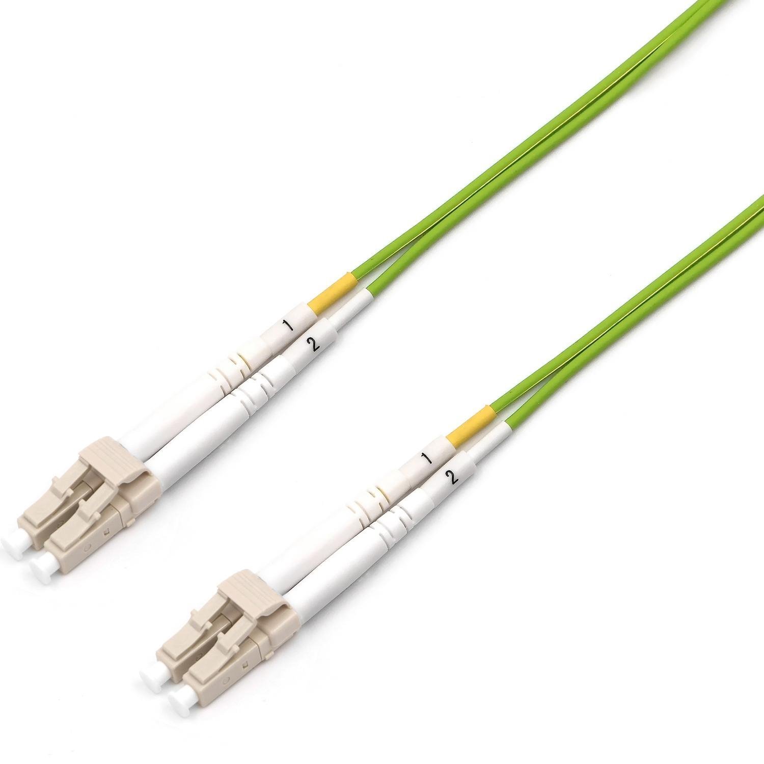 Comsol 5MTR LC-LC Multi-Mode Duplex Fibre Patch Cable LSZH 50/125 Om5