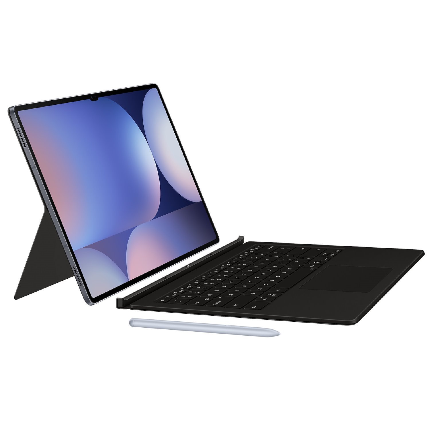 Samsung Galaxy Tab S9/S10 Ultra Book Cover Keyboard - Ai Key (Black)