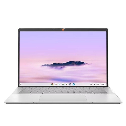 Asus Chromebook Plus CB54 - 14'' WQXGA Anti-Glare Touch,Clamshell/U5-115U/16GB DDR5X/256G/Wifi6E/Finger Print Sensor/1Y warranty