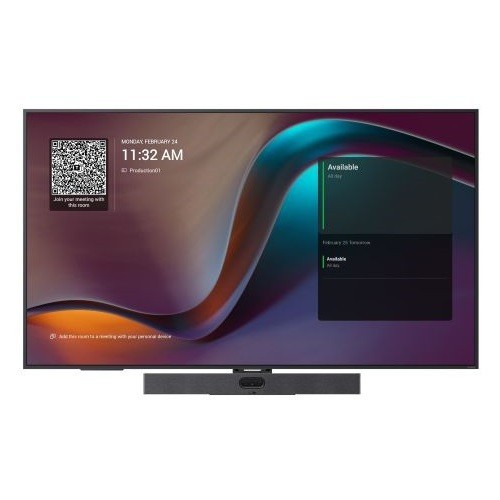 Yealink MD55 MeetingDisplay Is A 55‑Inch 4K Uhd, Entry‑Level MeetingDisplay,smooth Video, Audio, & Content Sharing