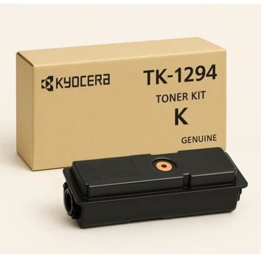 Kyocera TK-1294 Black Toner, 3 000 Yield