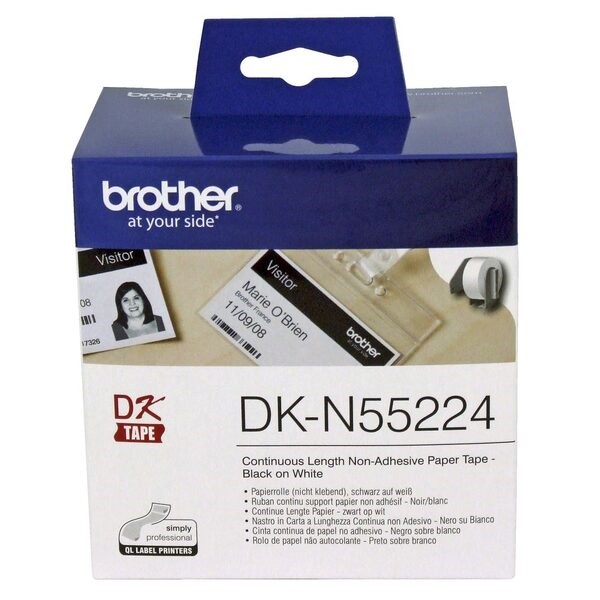 Brother DKN-55224 Multipurpose Label