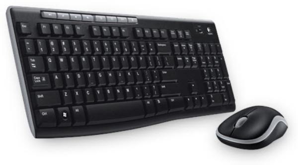 Logitech MK270R Wireless Keyboard & Mouse