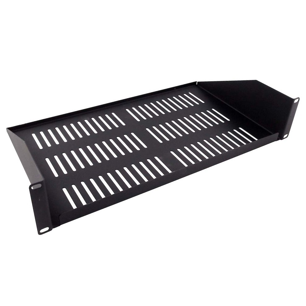 Serveredge Cantilever 2RU Fixed Shelf 250mm Deep