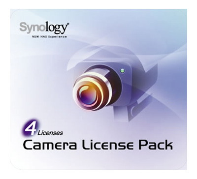 Synology Four Camera License For Synology