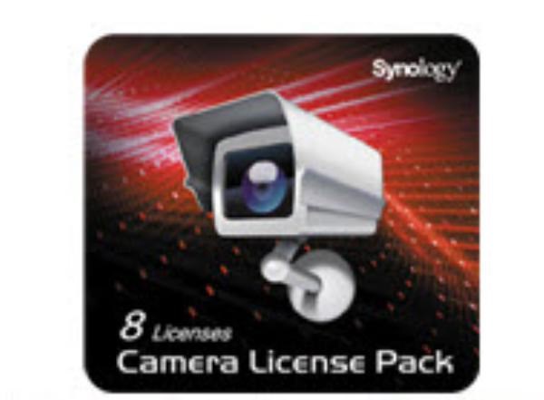 Synology Camera License For Synology - License Pack 8