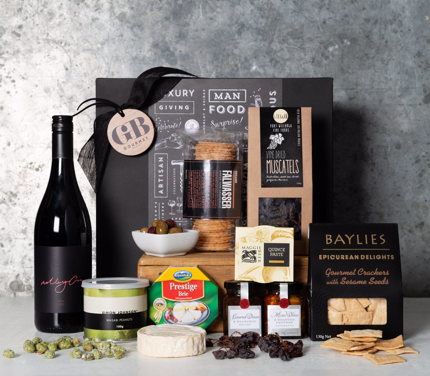 Cheese and Wine Hamper