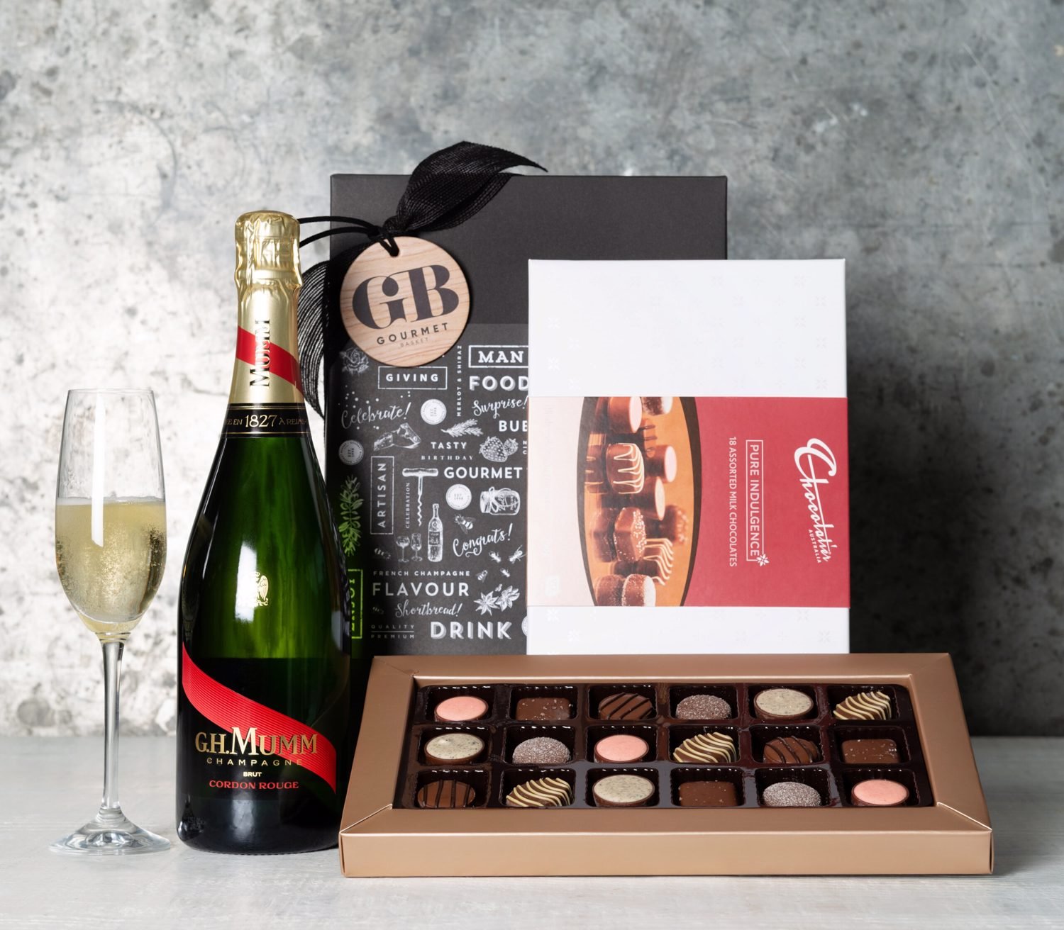 Champagne & Chocolates