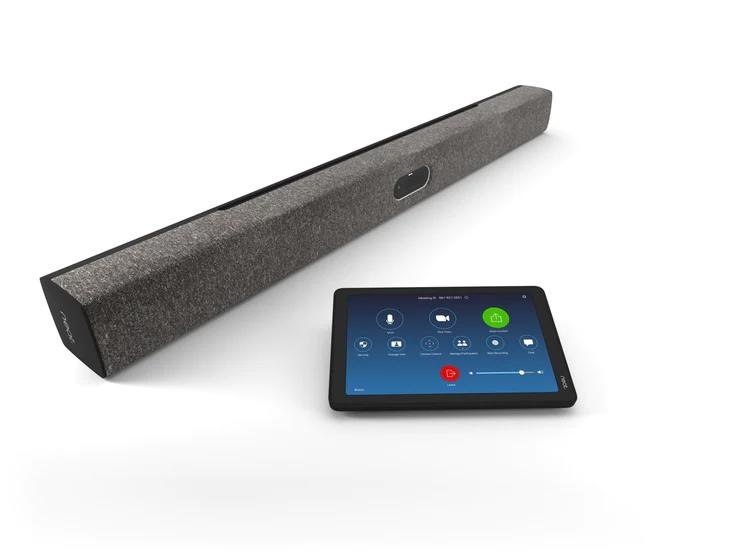 Neat Bar Pro, 16X Zoom, Pro 100 MP Camera,1080P, Speakerbox, Woofers, 16 Mics + Neatpad-Se