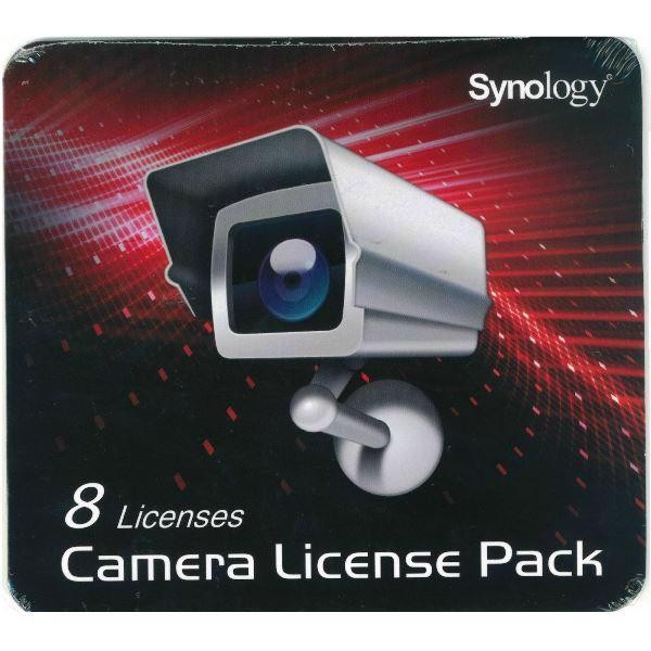 Synology Surveillance Device License Pack For Synology Nas - 8 Additional Licenses