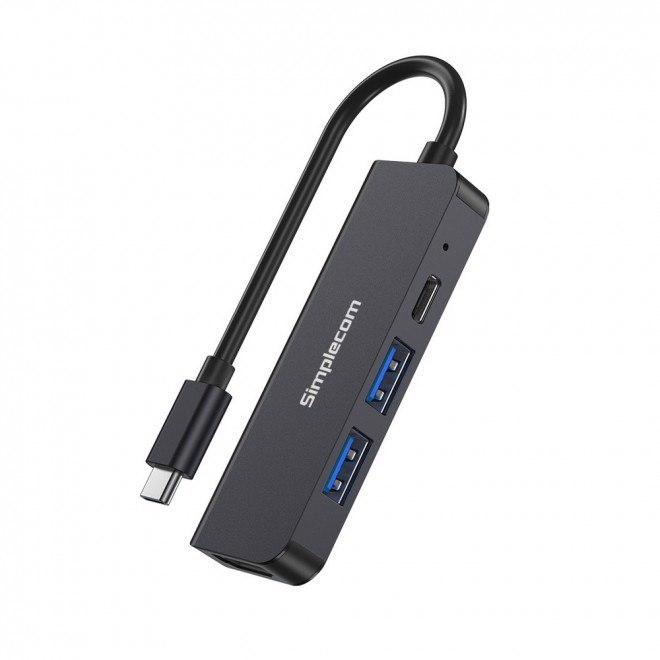 Simplecom CH540 Usb-C 4-In-1 Multiport Adapter Hub Usb 3.0 Hdmi 4K PD
