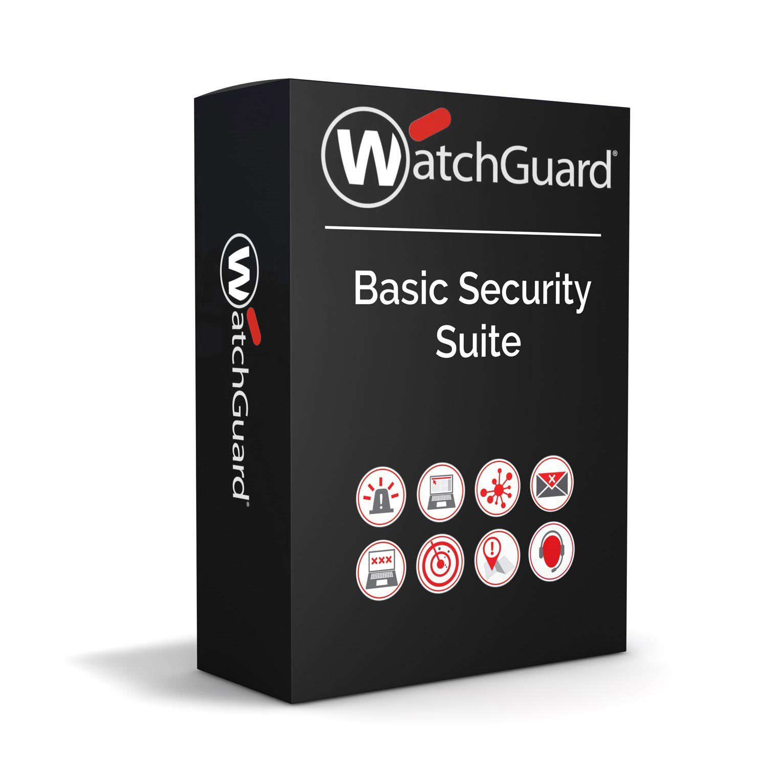 WatchGuard Basic Security Suite Renewal/Upgrade 1-YR For Firebox T25-W