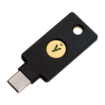 YUBICO YUBIKEY 2FA V5C NFC USB-C