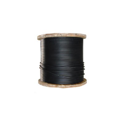 4Cabling 6 Core Os2 Loosetube Drycore X 200M, 2MM Oversleeving, 400MM Stagger With LC-LC Terminations, Pulling Socks & On A Drum