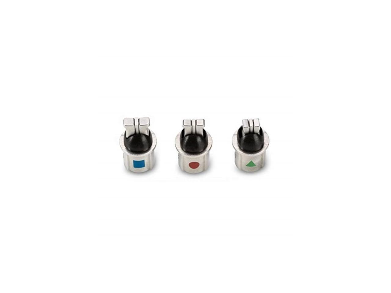 Kensington Universal 3-In-1 Laptop Lock - Lock Adapter Kit (K62315WW)