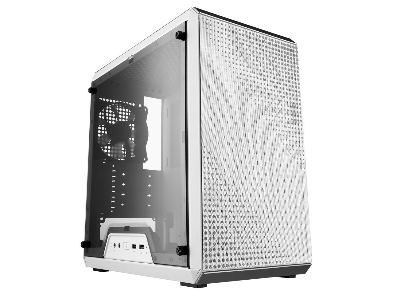 Cooler Master MasterBox Q300L White Micro-ATX Tower
