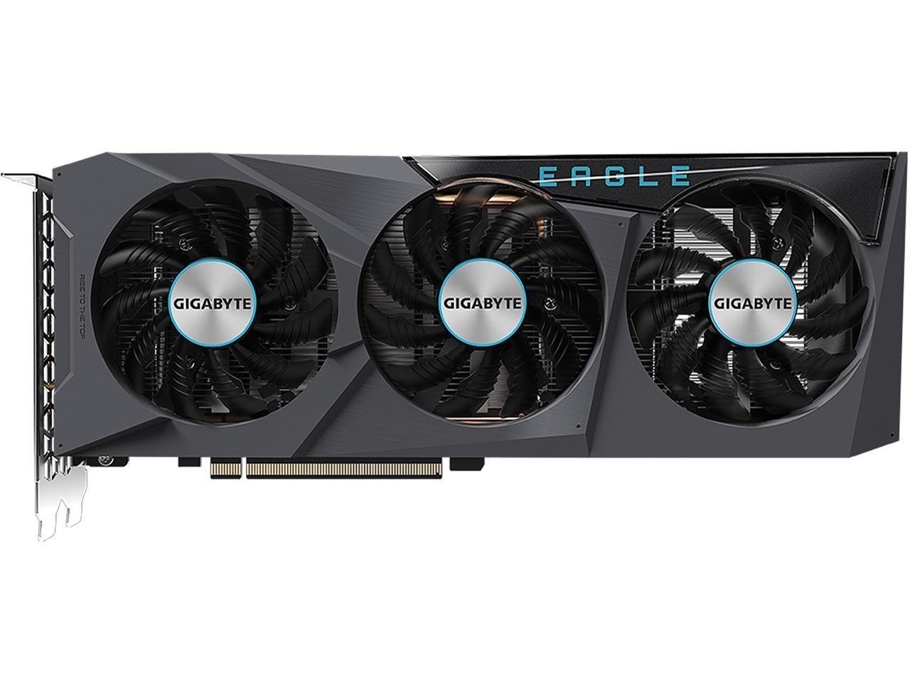 Gigabyte Eagle Radeon RX 6650 XT 8GB GDDR6 Pci Express 4.0 Atx Video Card Gv-R665xteagle-8Gd G10-R