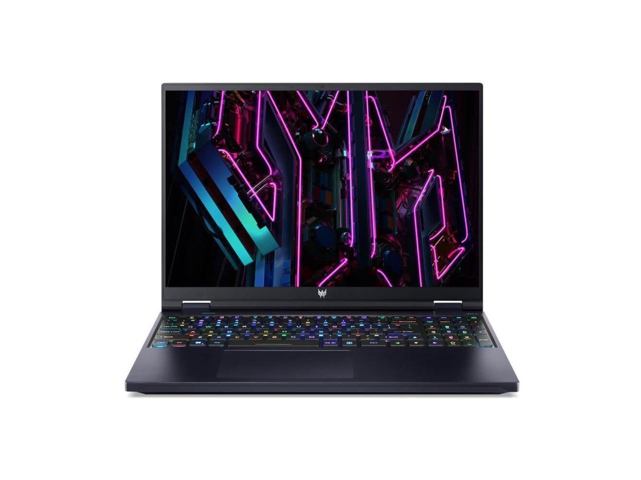 Acer Predator Helios 16 PH16-71 PH16-71-948L 16" Gaming Notebook - WQXGA - Intel Core i9 13th Gen i9-13900HX - 32 GB - 1 TB SSD - English Keyboard - Black