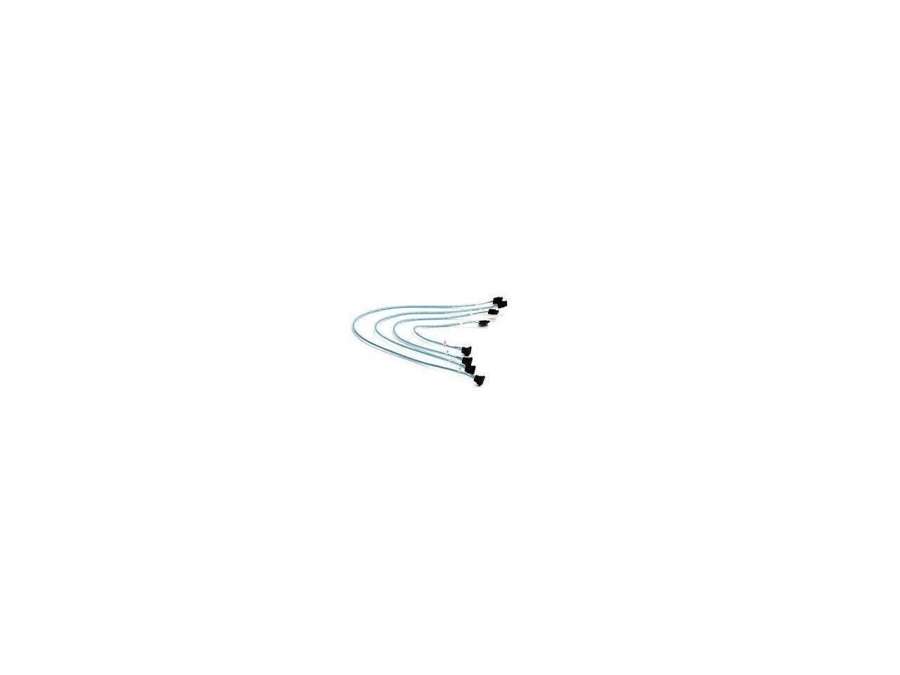 Supermicro CBL-0186L Set Of 4 Sata 56/45.5/35/23CM Round S-Ra. 26Awg