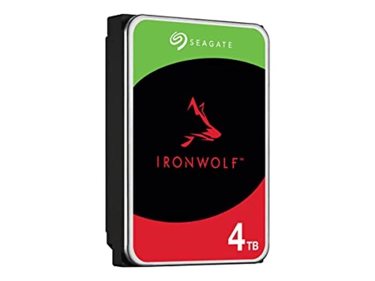 Seagate Ironwolf ST4000VN006 - Hard Drive - 4 TB - Sata 6GB/S