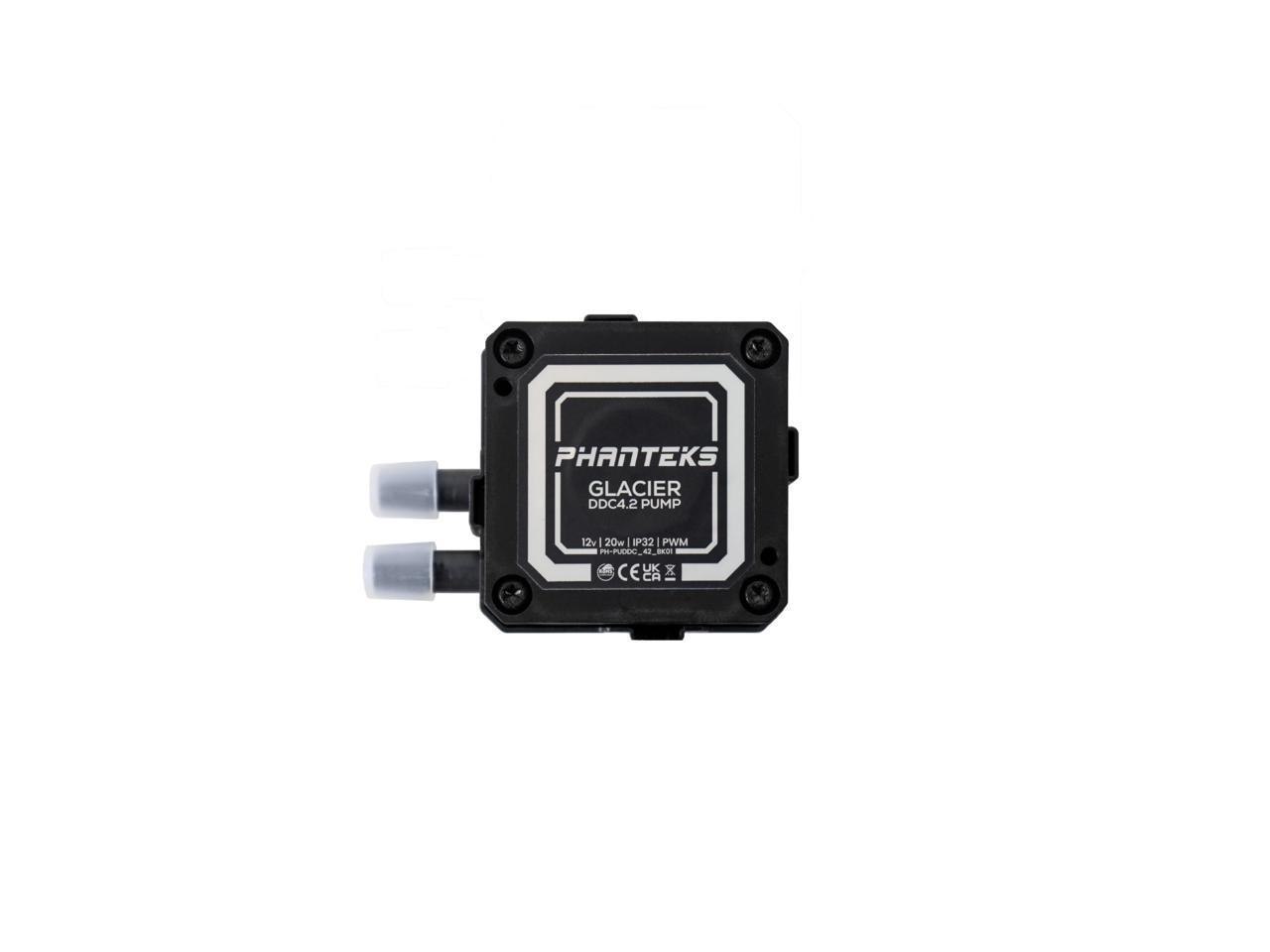 Phanteks DDC 4.2 PWM High Performance Water Pump With PWM Speed Control Via Motherboard/Fan Controller