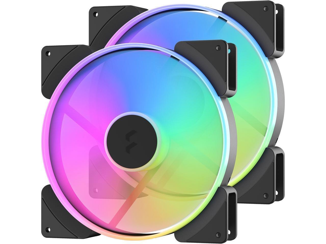 Fractal Design Prisma Fan-Pri-Al18-Pwm-2P 180 MM Argb Led Case Fan
