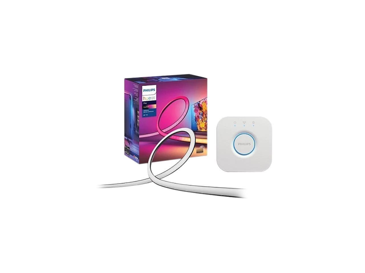 Philips Hue 560417-Kit Play Gradient Lightstrip 65" + Bridge Bundle