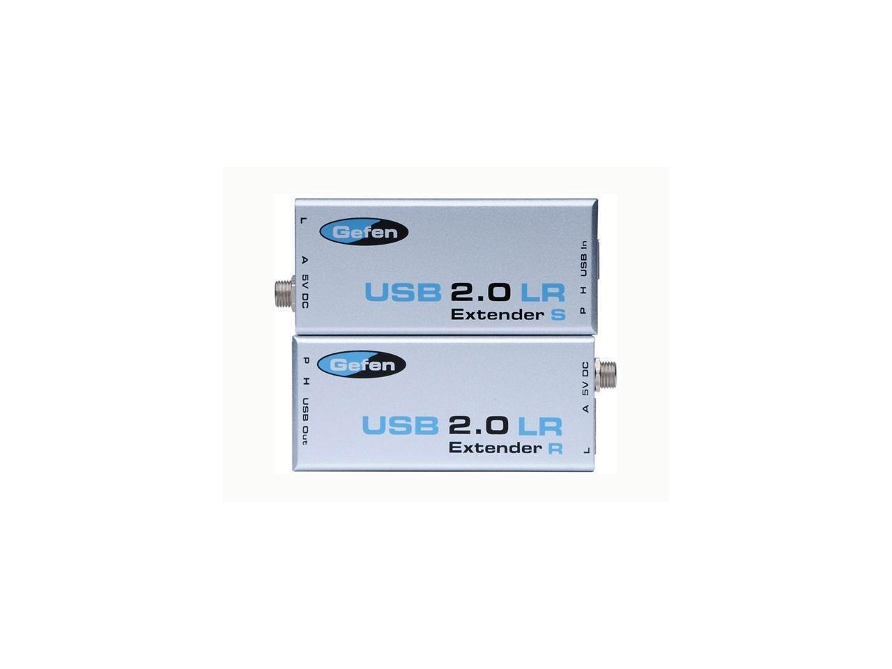 Gefen Extusb20lr Usb 2.0 Extender - Silver - Max Extend Distance 330 Feet