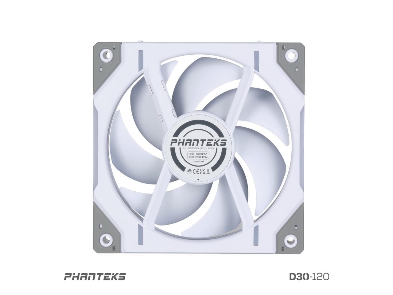 Phanteks D30-120 DRGB PWM Fan