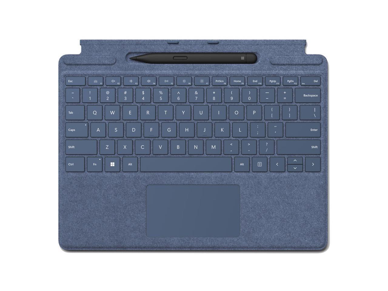Microsoft Surface Pro Signature Keyboard With Slim Pen 2 - Sapphire 8X8-00095