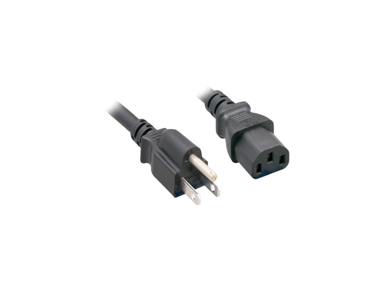 Nippon Labs 18 Awg Standard Power Cord Nema 5-15P To C13