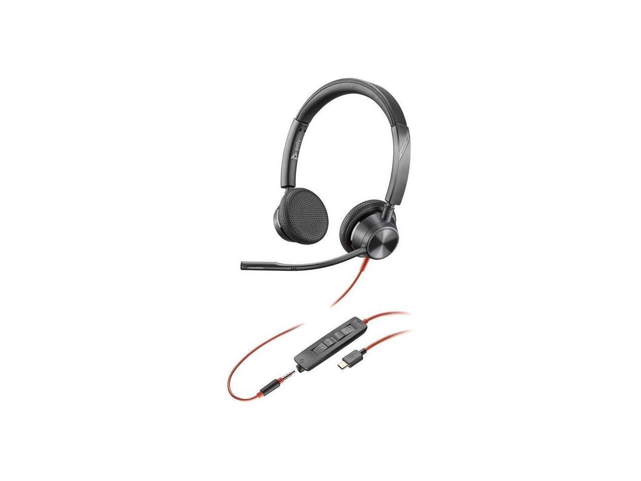 Poly Blackwire 3325 Usb-C Headset - Stereo