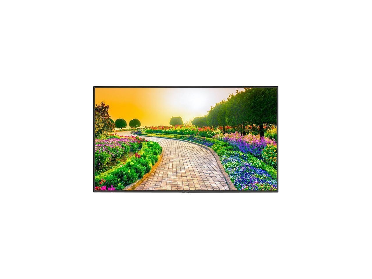 Nec Display Solutions Me431 Black 43" 8MS 3840 X 2160 (4K) 1.07 Billion Colors Led LCD