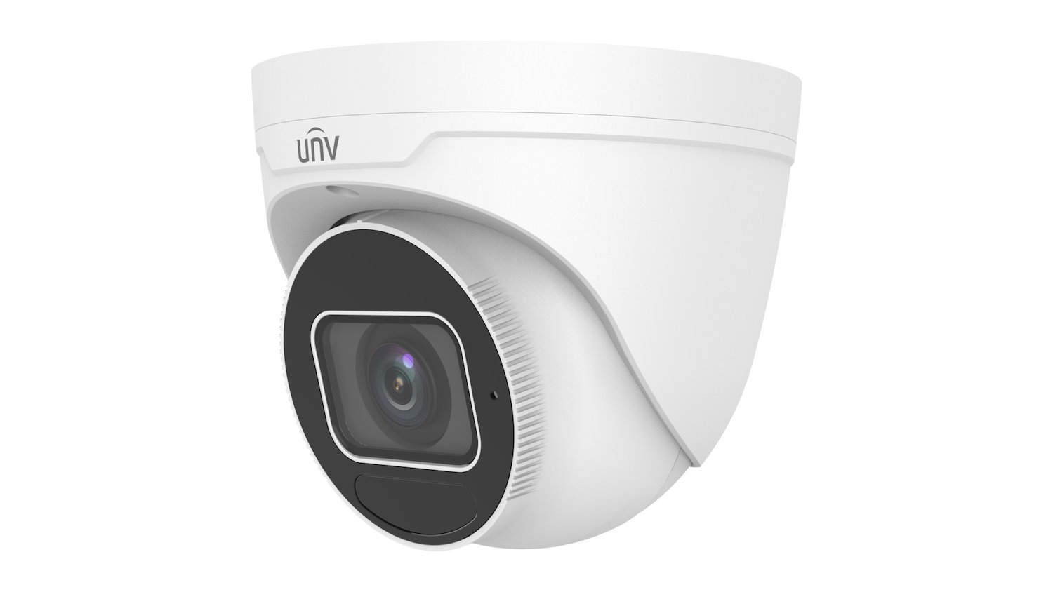 UNV IP Turret Camera, 5MP@30fps, Motorized Lens 2.7~13.5mm, TrueWDR, Built-in Mic, StarLight, Smart Intrusion Prevention