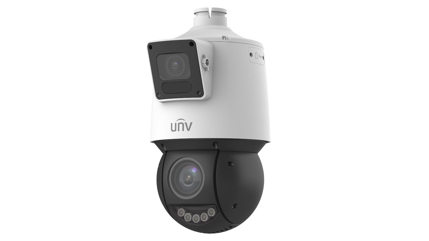 UNV IP PTZ Camera, 4MP@30fps, 25X Lighthunter, Dual Lens