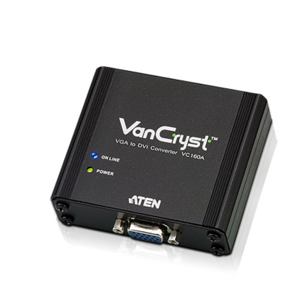 Aten Vga To Dvi Converter (Vga In, Dvi-D Out) 1600X1200 (Project)