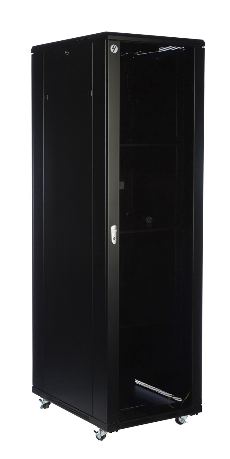 4Cabling 42Ru 600MM Wide X 800MM Deep Server Rack