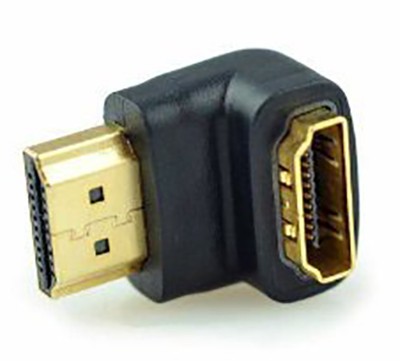 4Cabling Hdmi® Up Right Angled 90 Degree Adaptor | Supports 1080p@60Hz As Specified In Hdmi 1.4