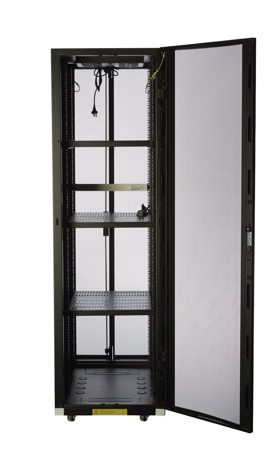 4Cabling 45Ru 600MM Wide X 1070MM Deep Premium Server Rack