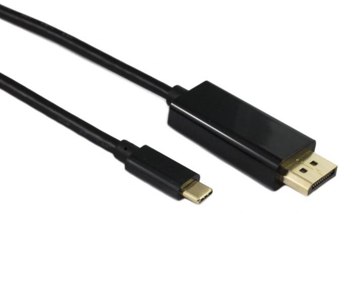 4Cabling 3M Usb Type-C Male To Displayport 4K/60Hz Cable