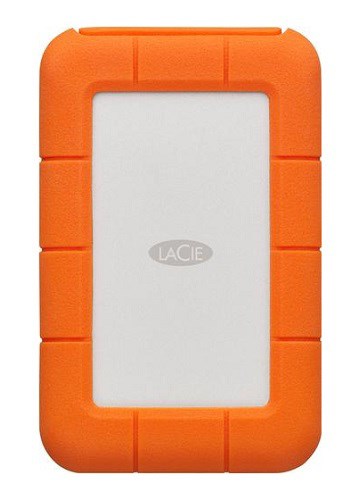 Lacie Rugged Mini 2.5" 4FT Drop Resistant 4TB Usb3.0, 2YR