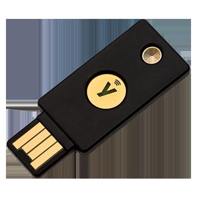 YUBICO YUBIKEY 2 FACTOR AUTHENTICATION V5 NEAR FIELD COMMUNICATION