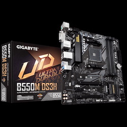 Gigabyte B550M DS3H Ac